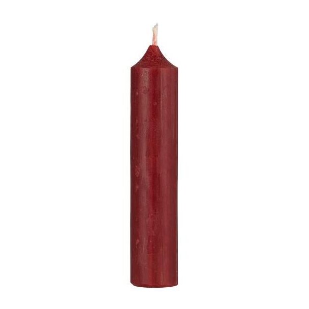 Bedelys bordeaux rustik �:2,2 H:11cm