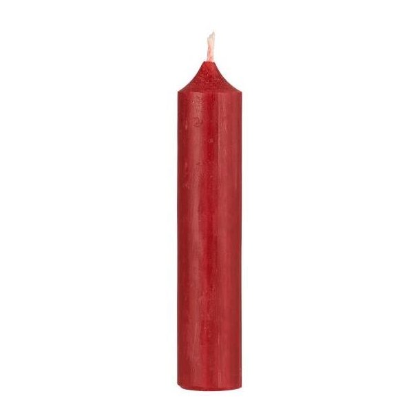 Bedelys r�d rustik �:2,2 H:11cm