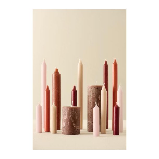 Bedelys bordeaux rustik �:2,2 H:11cm