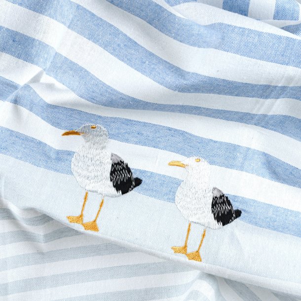 Viskestykke, 3 Mger, Stende, 50x70cm, Hr/Bomuld