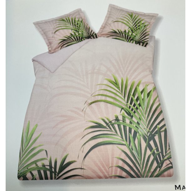 Senget�j, Majestic, 140x220 cm, Bomuld, Blomstret digital tryk