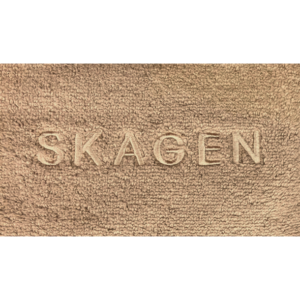 H�ndkl�de, M�rk sand, Zero twist, Bomuld,