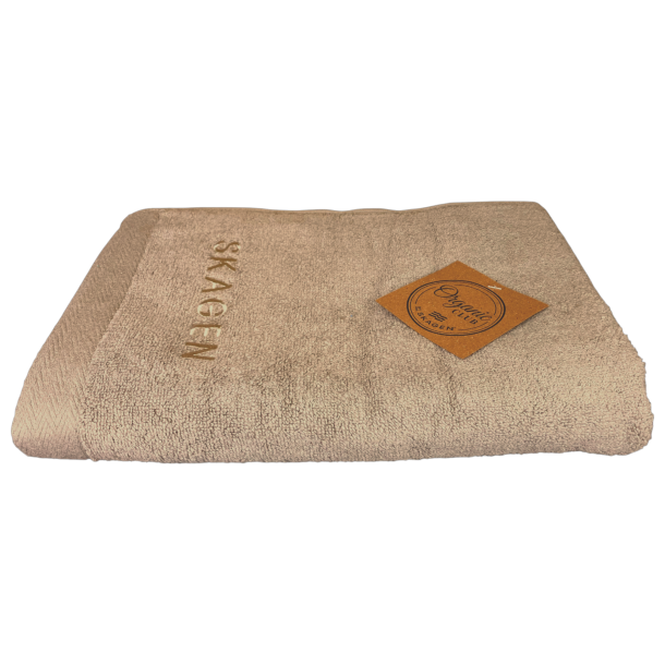 H�ndkl�de, M�rk sand, Zero twist, Bomuld,