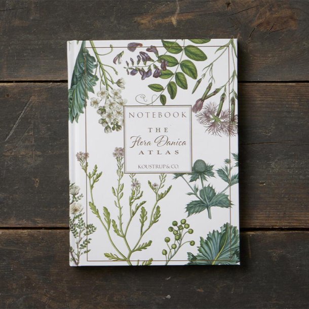 Notesbog, The Flora Danica Atlas, Beach