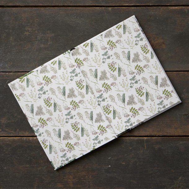 Notesbog, The Flora Danica Atlas, Beach