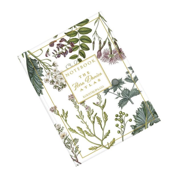 Notesbog, The Flora Danica Atlas, Beach