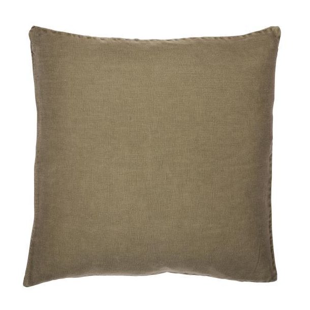 Pyntepude i Hr, Olive, 50x50cm, Ib Laursen