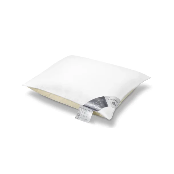 Hovedpude, 2-KAMMER, 60x70cm, Gr Label, 900+200g, Gsedun/fjer