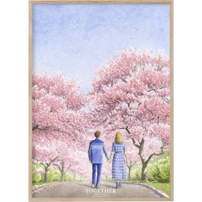 Plakat, Together, Kunstprint, 50x70cm