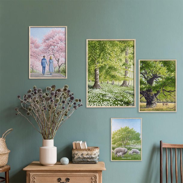 Plakat, Together, Kunstprint, 50x70cm