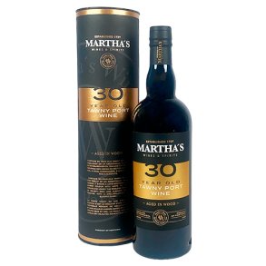 Portvin, Martha's Classic 30 �r, Tawny, 75cl, Tube