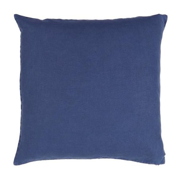 Pyntepude i Hr, Indigo, 50x50cm, Ib Laursen