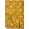 Vattppe, Quilt mustard m/paisleymnster, 130x180cm, IBL