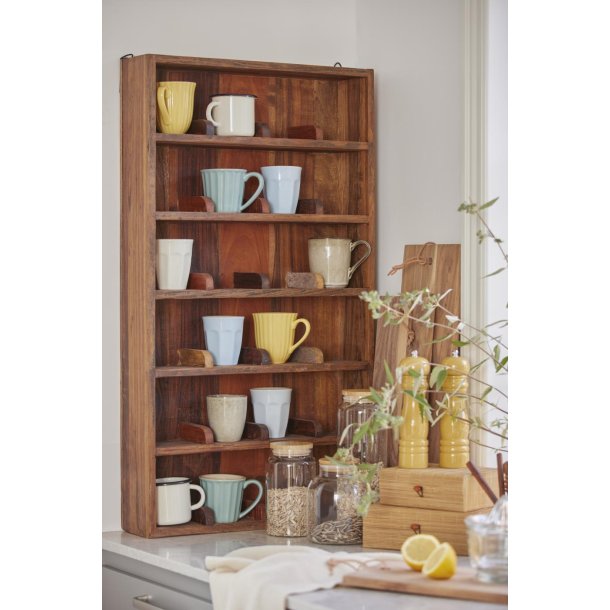 V�ghylde m/6 opdelte hylder 24 rum UNIKA, Ib Laursen