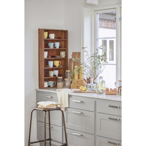 V�ghylde m/6 opdelte hylder 24 rum UNIKA, Ib Laursen