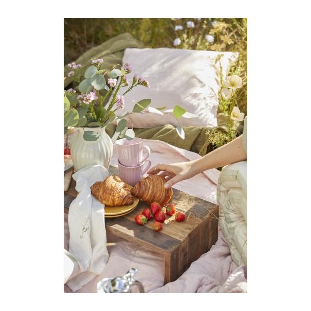 Pyntepude i Hr, Rose Shadow, 50x50cm, Ib Laursen