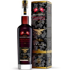 Spirit Drink, A.H. Riise, Royal Danish Navy Frogman Conventus Ranae, 70cl, 60%