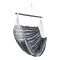 H�ngestol, Sejling, polyester/bomuld, l�rk, sort/gr�/hvid bySKAGEN
