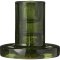 Lysestage, T/2,2cm lys, Glas, gr�n, Ib Laursen