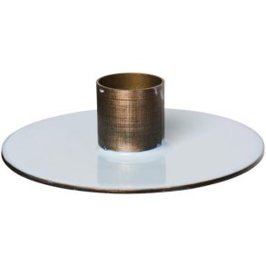 Stage t/2,2 cm lys 2-farvet lysebl�, Ib Laursen