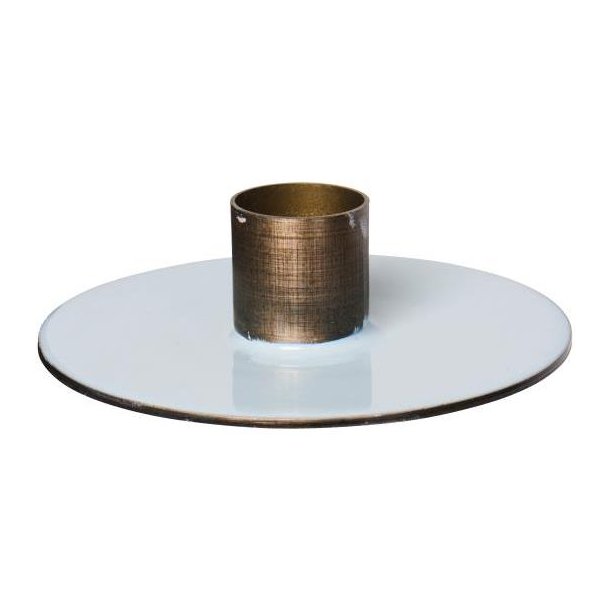 Stage t/2,2 cm lys 2-farvet lysebl�, Ib Laursen