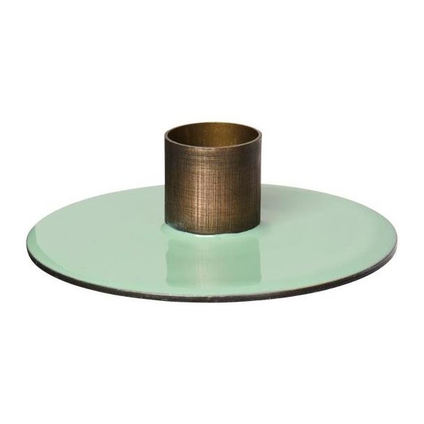 Stage t/2,2 cm lys 2-farvet lysegr�n, Ib Laursen