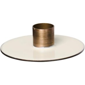 Stage t/2,2 cm lys 2-farvet butter cream, Ib Laursen