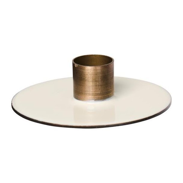 Stage t/2,2 cm lys 2-farvet butter cream, Ib Laursen