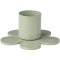 Stage t/2,2 cm lys blomsterformet st�vgr�n, Ib Laursen