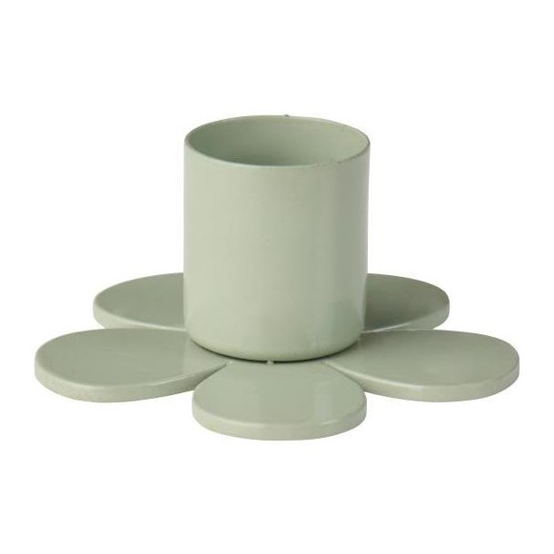 Stage t/2,2 cm lys blomsterformet st�vgr�n, Ib Laursen