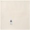 Stofserviet Atlantis m/broderi af bl�t fyrt�rn butter cream, B: 40 L: 40cm, Ib Laursen