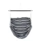 H�ngestol, Sejling, polyester/bomuld, l�rk, sort/gr�/hvid bySKAGEN