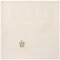 Stofserviet Summer Vibes m/broderi af timian butter cream, B: 40 L: 40, Ib Laursen