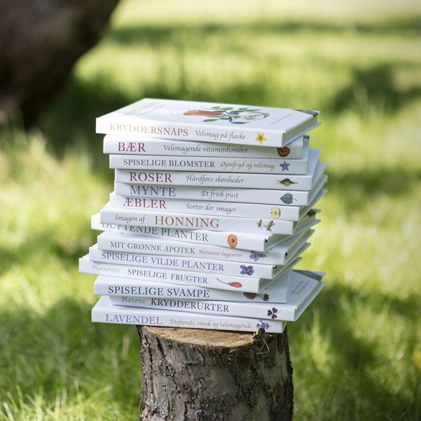 Bog, Kryddersnaps, Velsmag p flasker, Koustrup