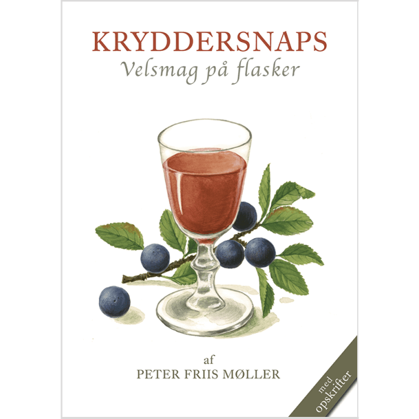 Bog, Kryddersnaps, Velsmag p flasker, Koustrup