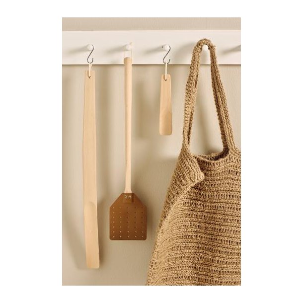 Skohorn kort m/bomuldssnor