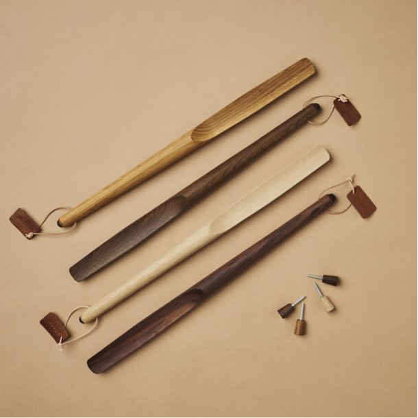 Skohorn i Olieret Eg inkl. Knage