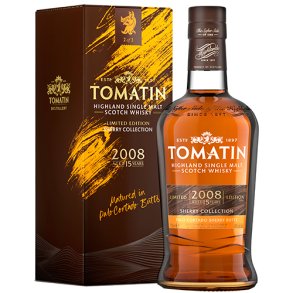 Tomatin 15 YO Palo Cortado Ed. Single Malt Scotch Whisky, 70cl.