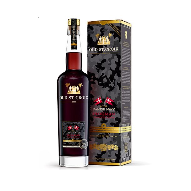 Spirit Drink, A.H. Riise, Royal Danish Navy Frogman Conventus Ranae, 70cl, 60%