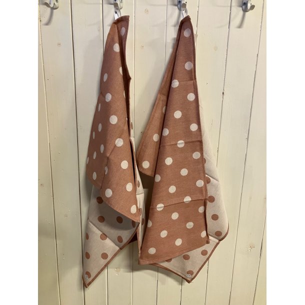 Viskestykke, Spot Effi, Country, 50x70cm, 100% Bomuld, Lasa