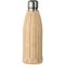 Termoflaske natur polyrattan h�ndflettet 500 ml