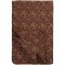 Vatt�ppe, quiltet, rosa m/gr�nt, gr�t og m�rkrosa paisleym�nster, 130x180cm Ib Laursen