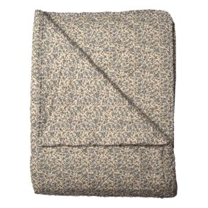 Vatt�ppe, Quiltet, Ethnic, hannah-bl�, 140x180cm, Au Maison