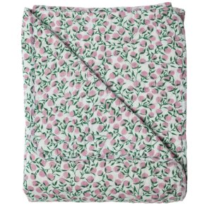 Vatt�ppe, Quiltet Ethnic, appelsiner-lavendel, 140x180cm, Au Maison