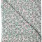 Vatt�ppe, Quiltet Ethnic, appelsiner-lavendel, 140x180cm, Au Maison