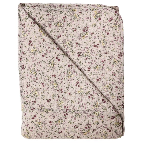 Vatt�ppe, Quiltet, Ethnic, loving liberty-lys lilla, 140x180cm, Au Maison