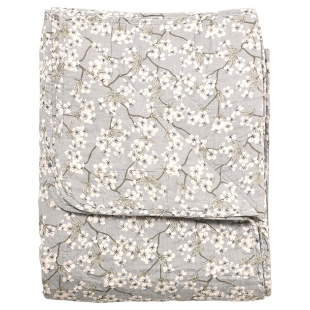Vattppe, Quiltet Ethnic, amalie-stvet bl, 140x180cm, Au Maison