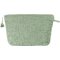 Toilettaske quiltet pistacie, Ib Laursen