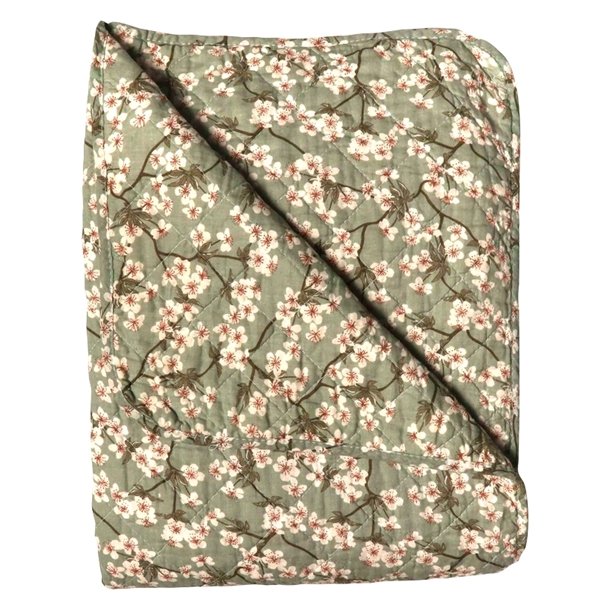 Vattppe, Quiltet, Ethnic, amalie-verte, 140x180cm, Au Maison