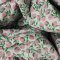 Vatt�ppe, Quiltet Ethnic, appelsiner-lavendel, 140x180cm, Au Maison